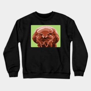 Scary Alien Sci Fi creature bug Crewneck Sweatshirt